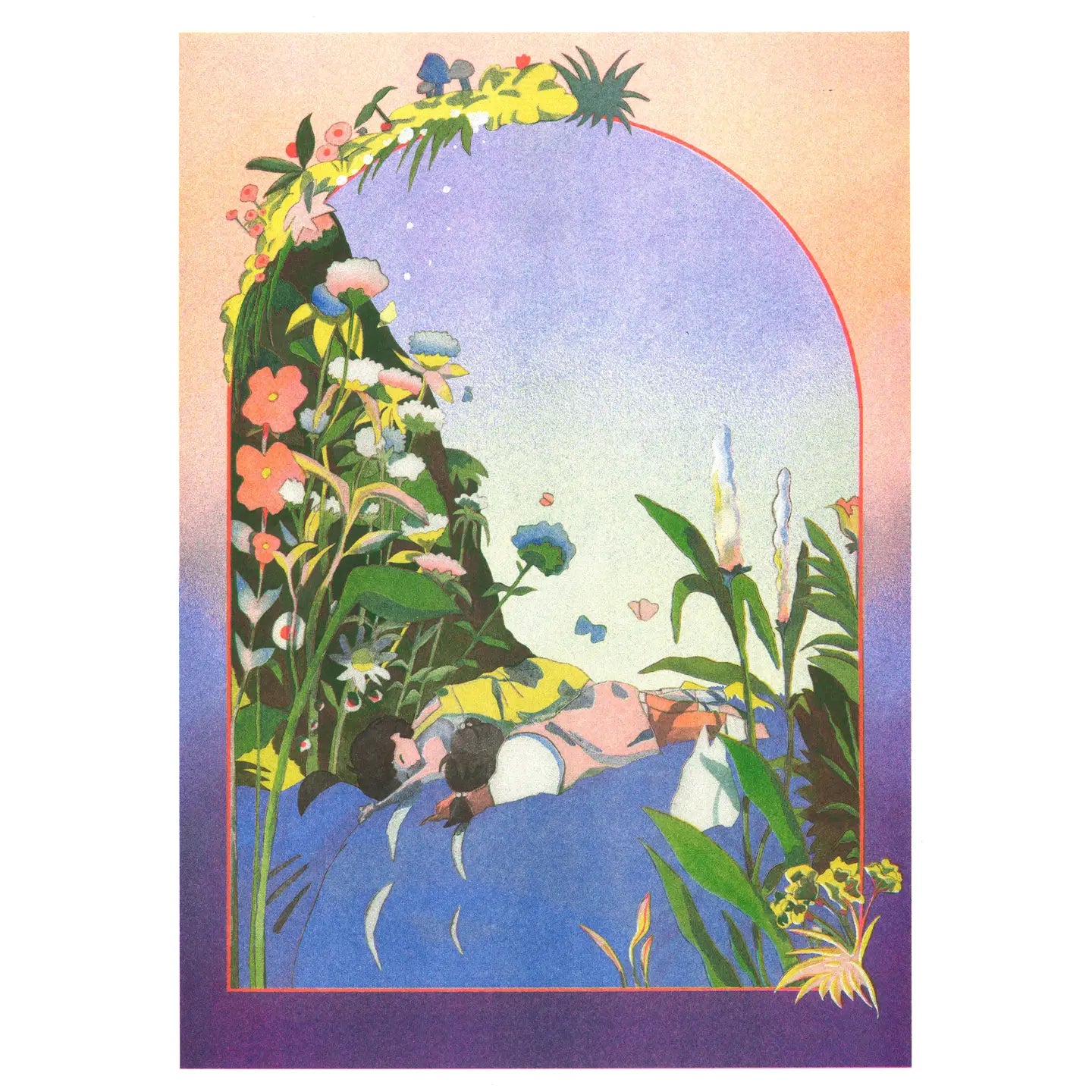Jeanne Saboureault: Miyazaki Collection: My Neighbor Totoro Art Print