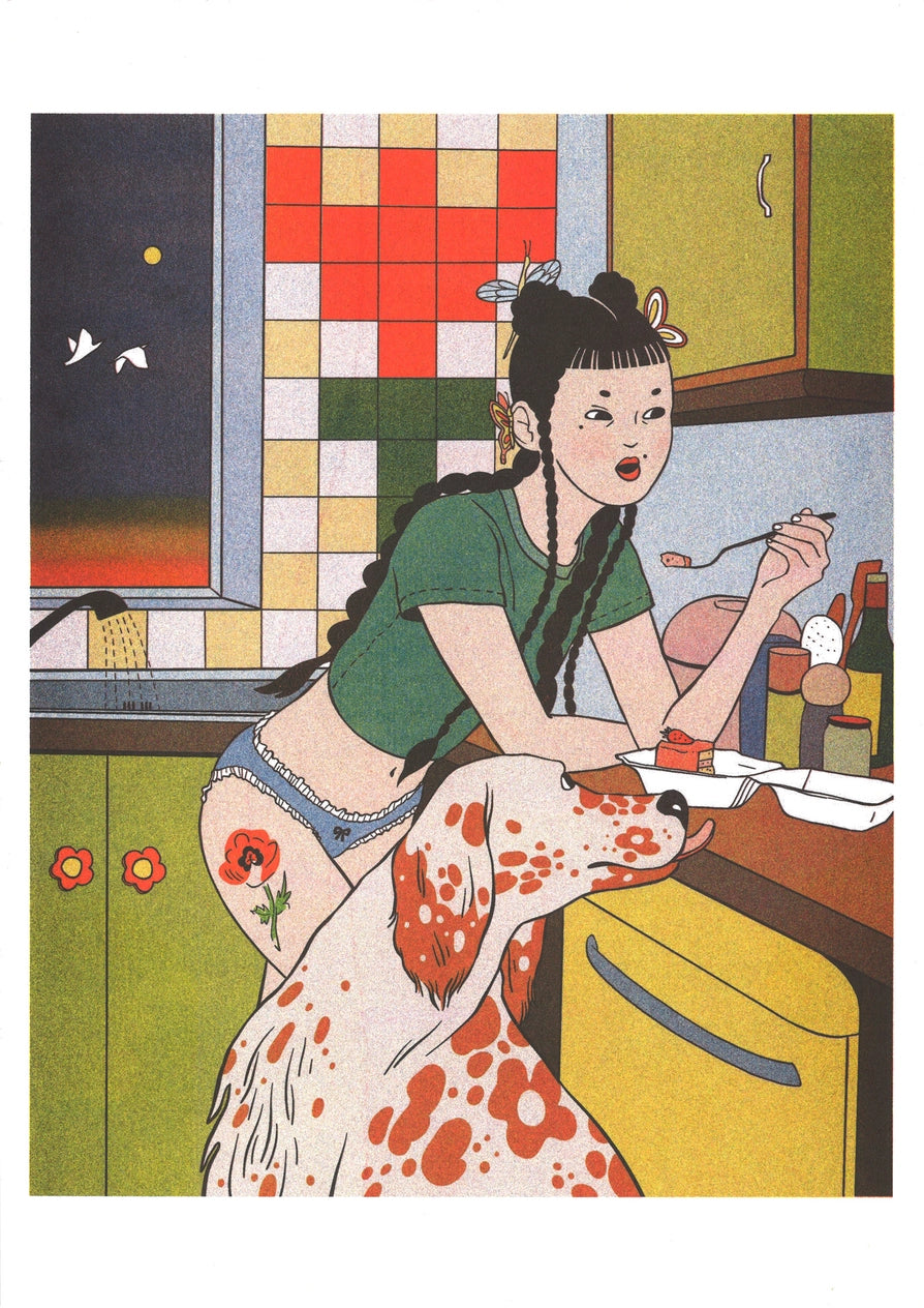 Sunny Wu: Midnight Snacks Art Print