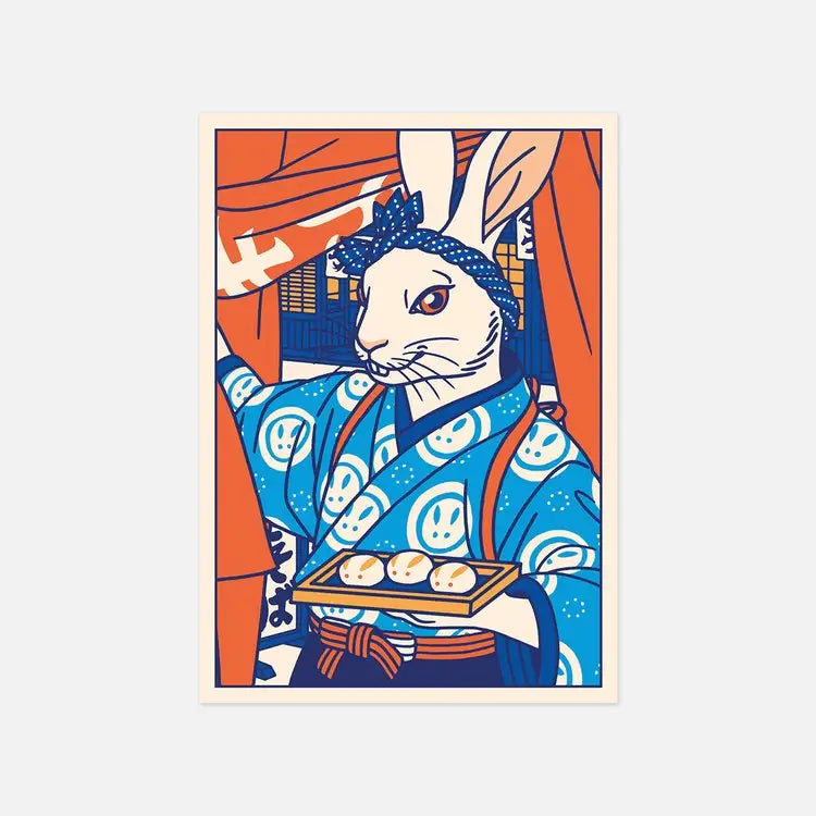 Yeaaah! Studio: Usagi Manju Postcard
