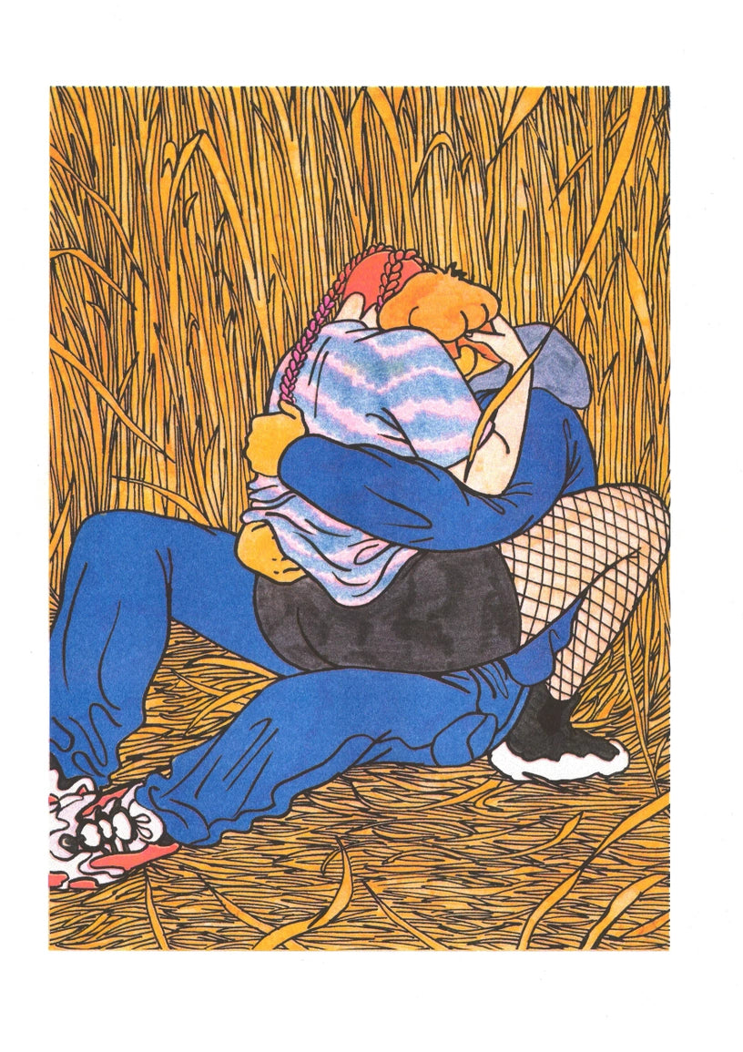Chloé Wary: Rosigny Zoo Art Print