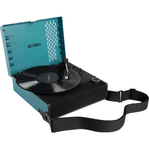 Victrola Revolution GO Portable Record Player: Blue