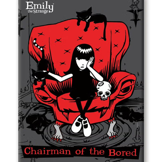 Emily the Strange: Chairman of the Bored Magnet
