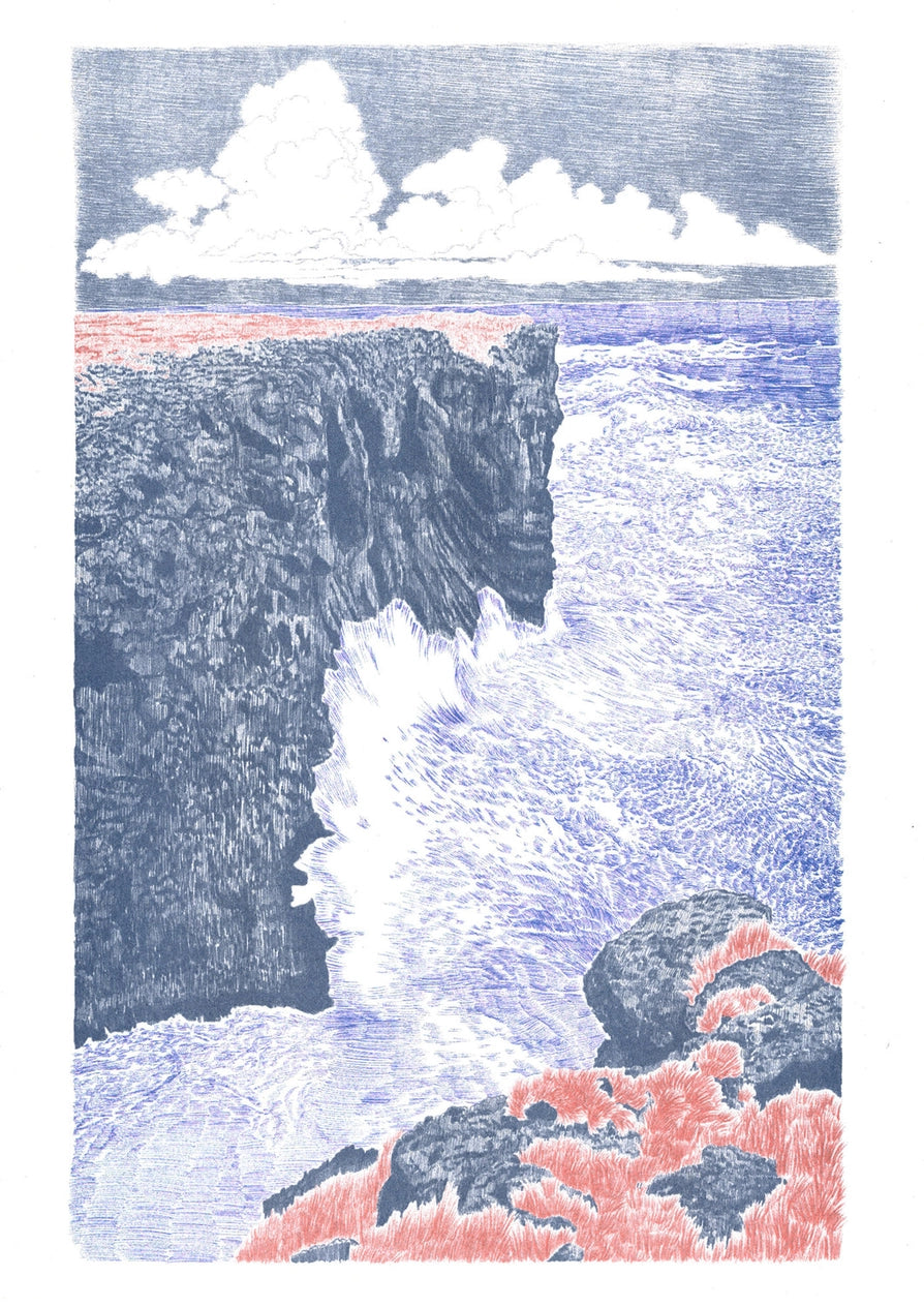 Bamboulino: Scotland Art Print