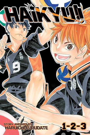 Haikyu!! (3-in-1 Edition): Vol. 1
