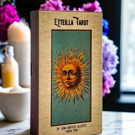 Grand Etteilla Tarot Deck & Guide