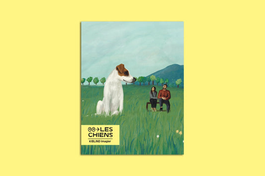 Les Chiens (Dogs) KIBLIND Imagier Book