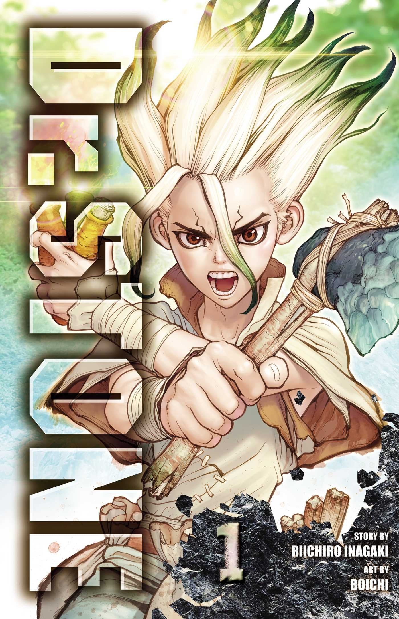 Dr. Stone: Vol. 1