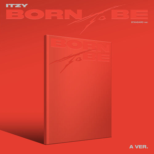 ITZY: BORN TO BE CD: Version A (RED)