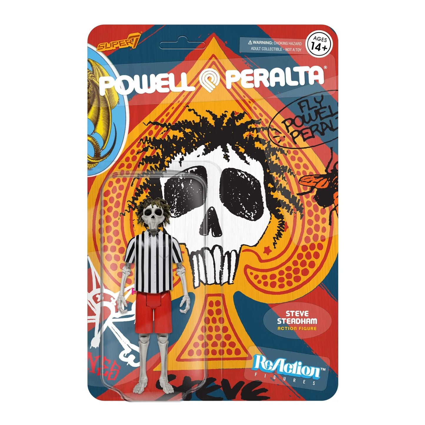 Powell-Peralta ReAction Figures Wave 1: Steve Steadham