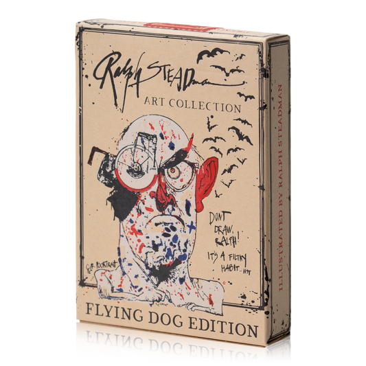 Ralph Steadman: Flying Dog, Edition 1 Playing Cards