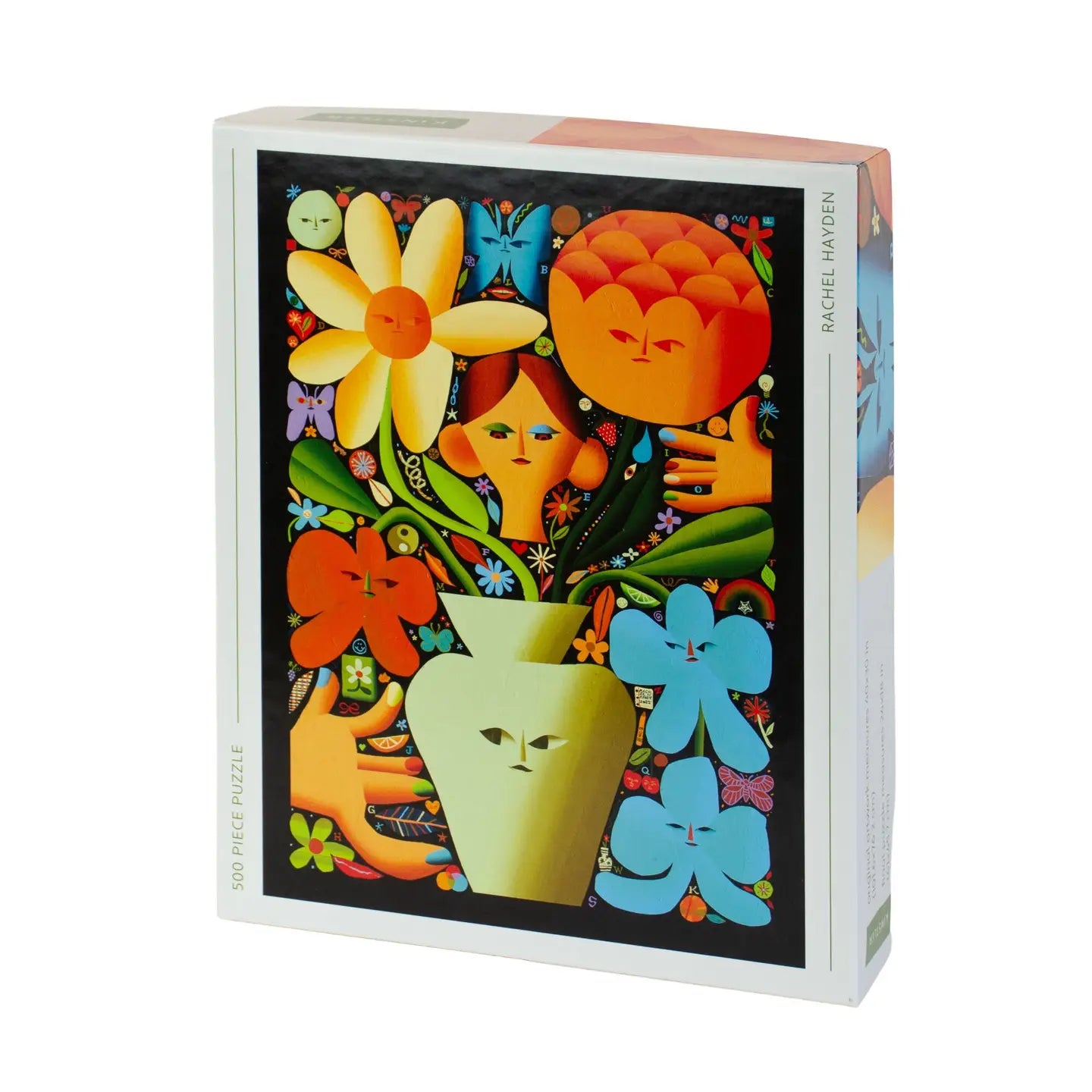Rachel Hayden: Self Portrait As A Florist Puzzle