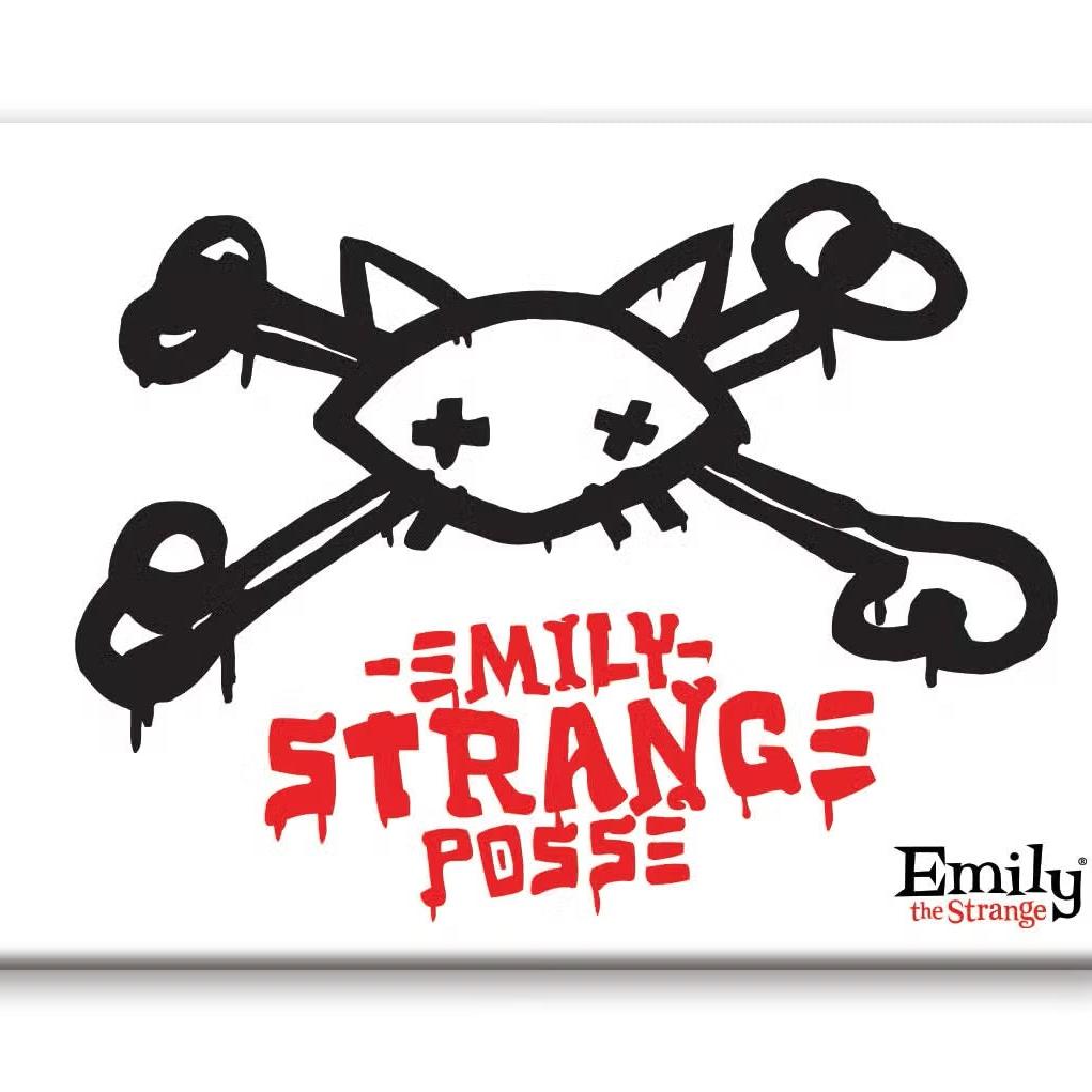 Emily the Strange: ESP (Emily Strange Posse) Magnet