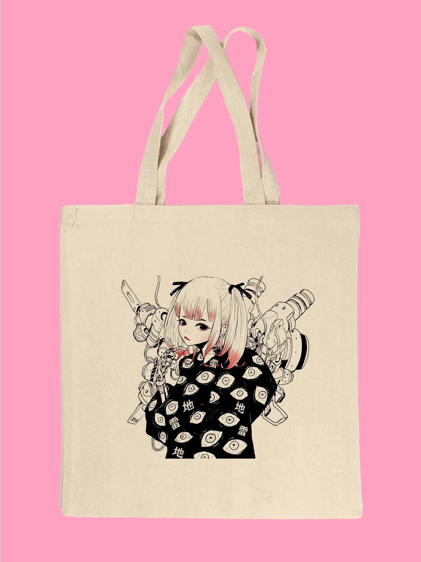 Popkiller: Acky Bright: Jirai Chan Tote Bag