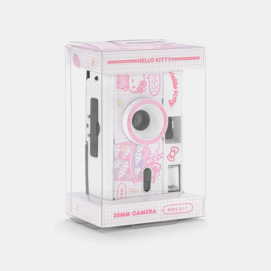 Retrospekt 35mm Camera: Hello Kitty Strawberry Shake