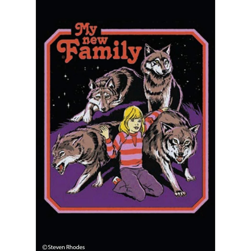 Steven Rhodes: My New Family Magnet