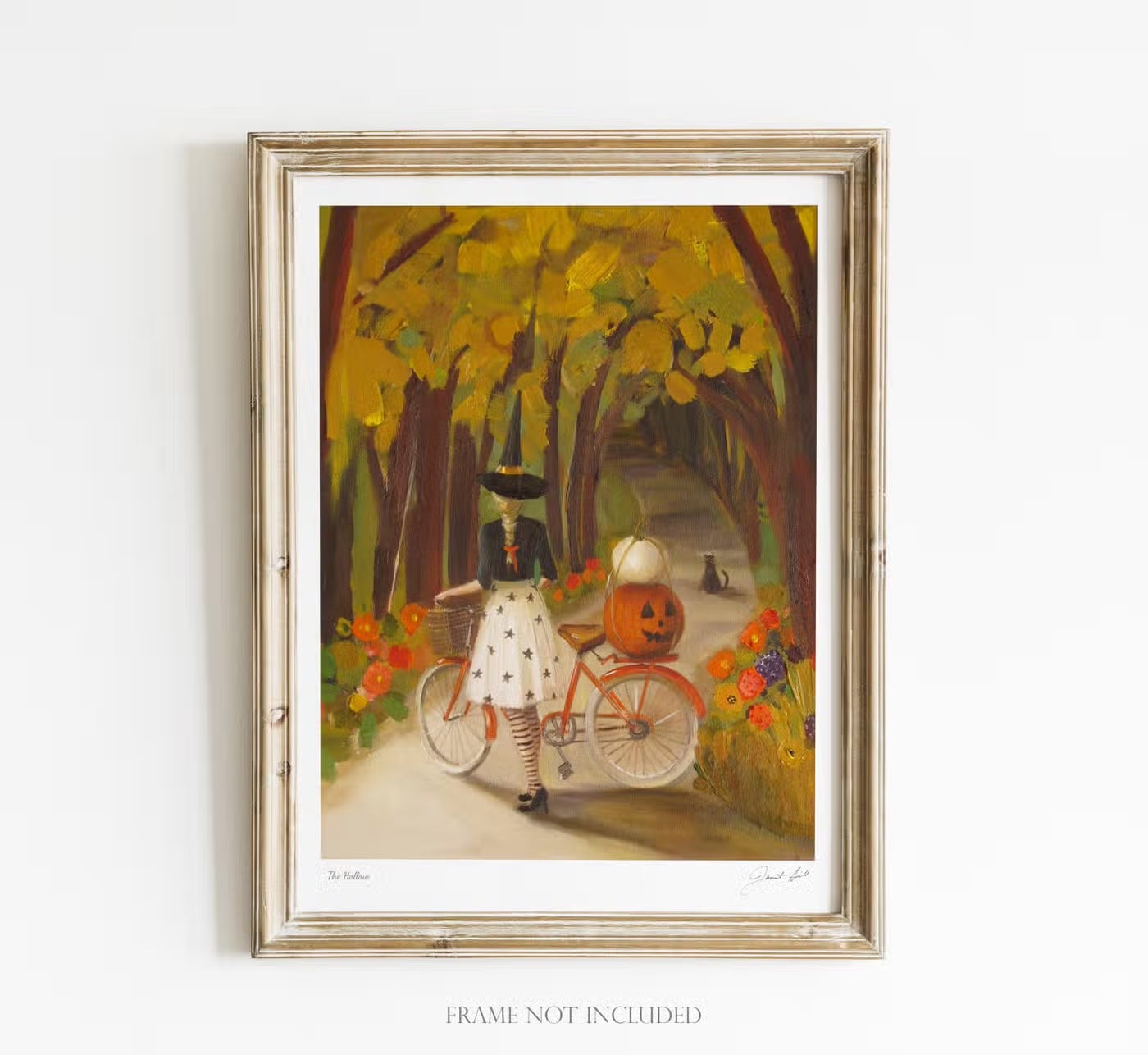 Janet Hill: The Hollow Art Print