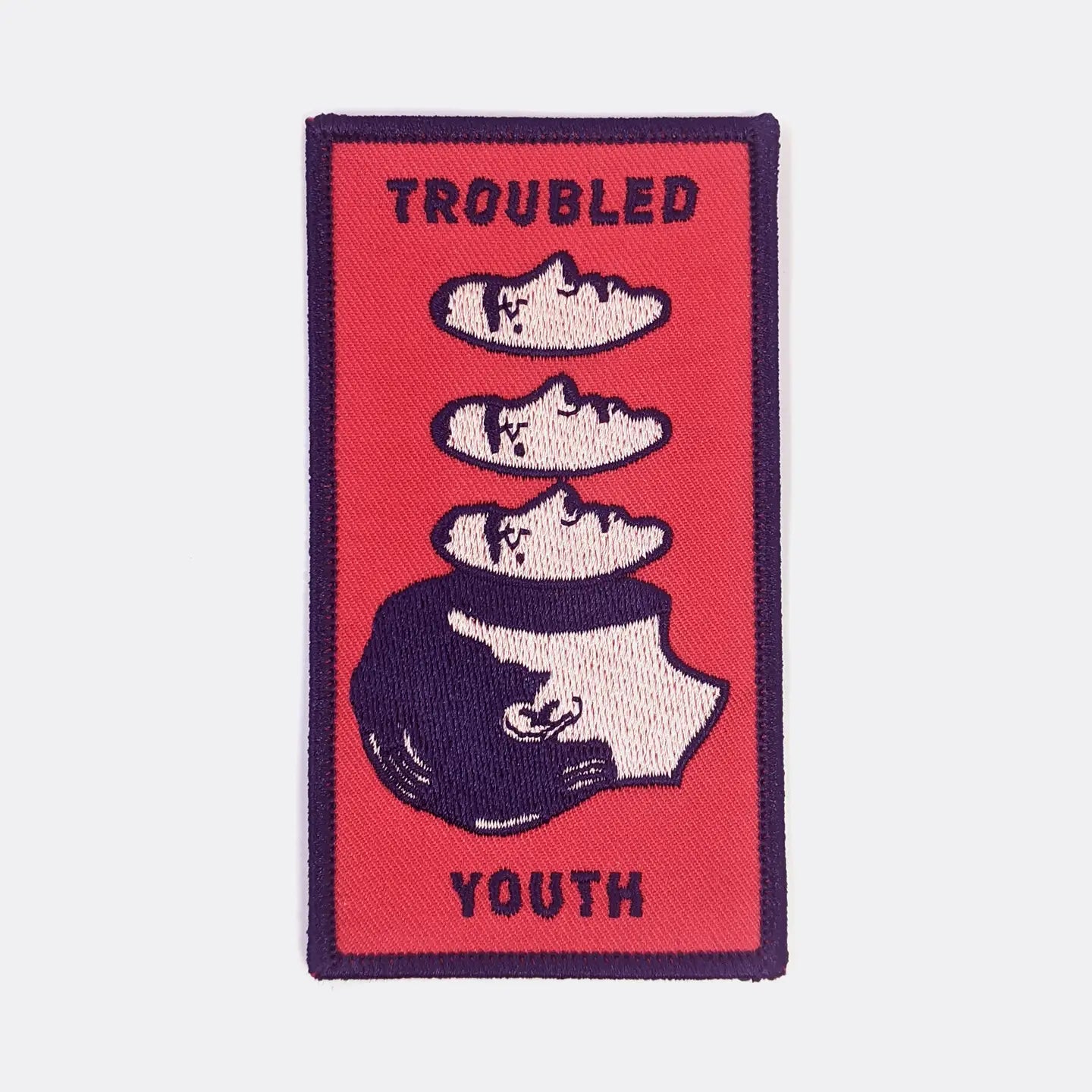 Troubled Youth Patch