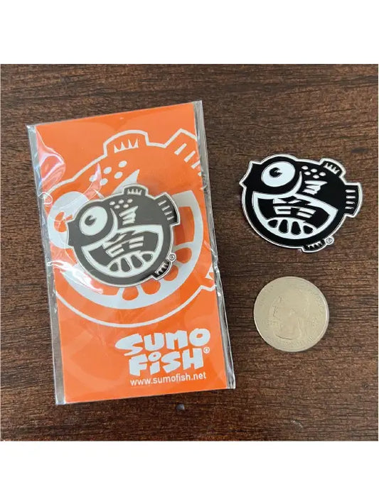 Sumofish: Logo Enamel Pin