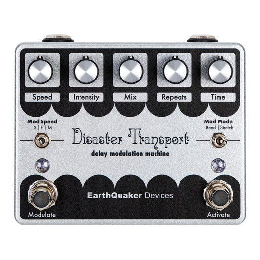 EarthQuaker Devices: Disaster Transport