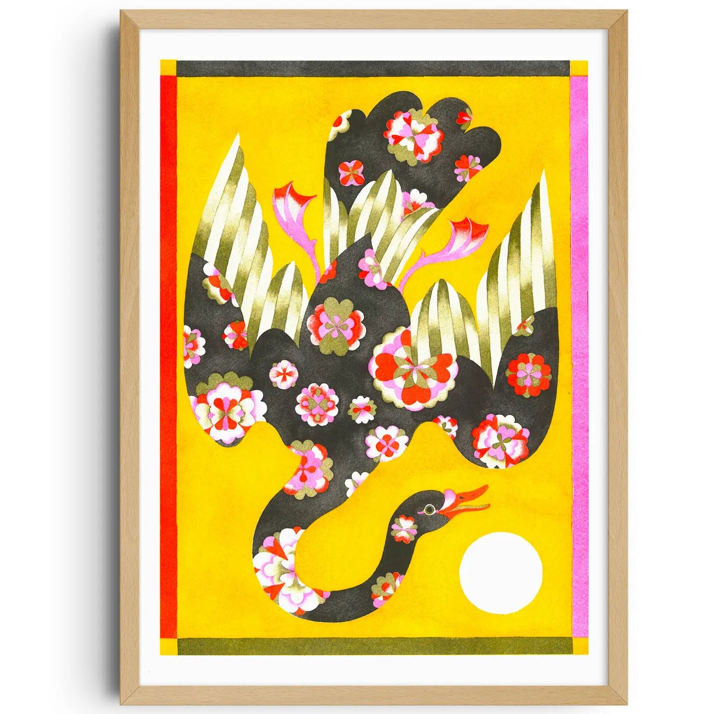 Lou Benesch: Sing Art Print
