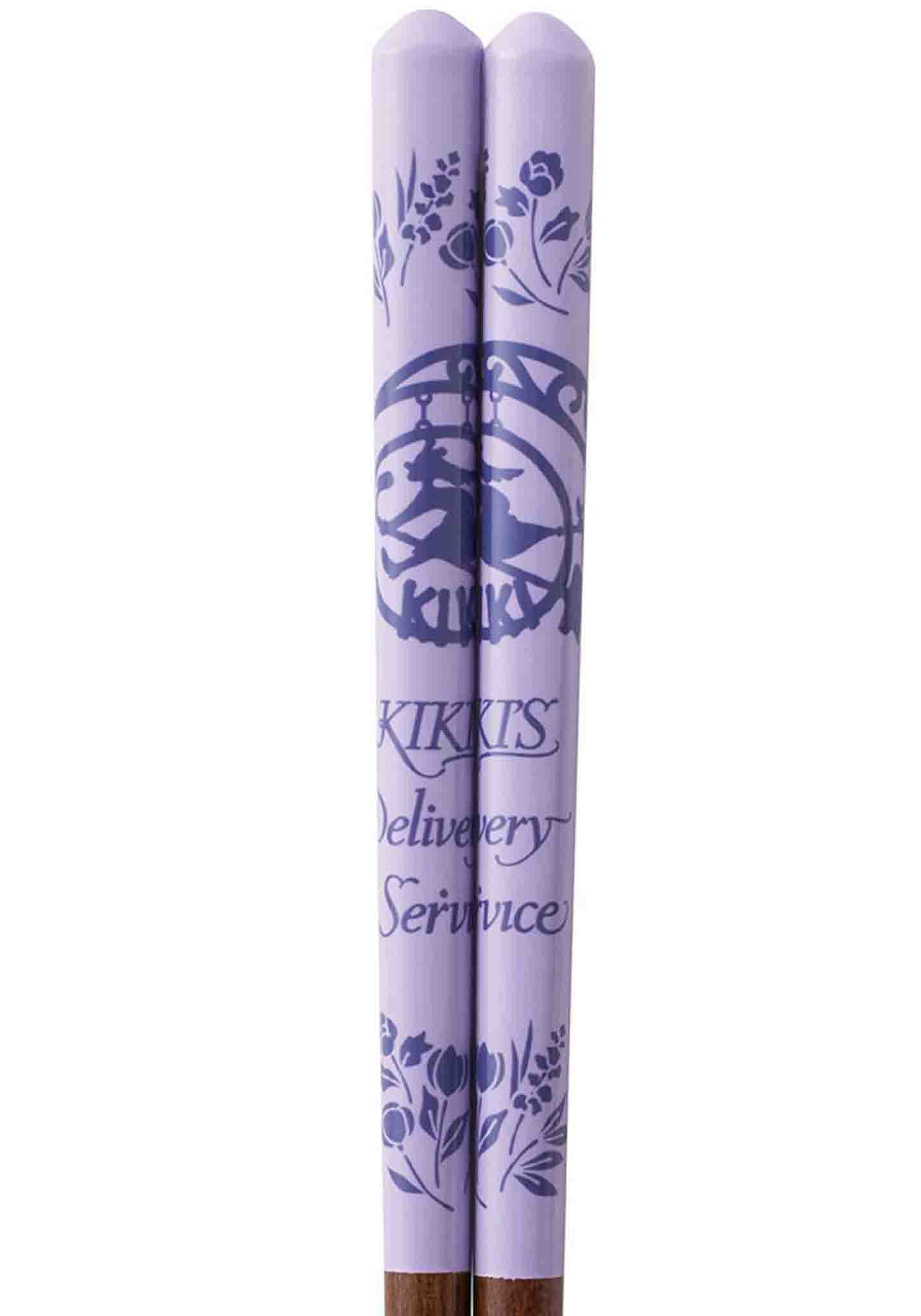 Kiki’s Delivery Service Wooden Chopsticks: Purple