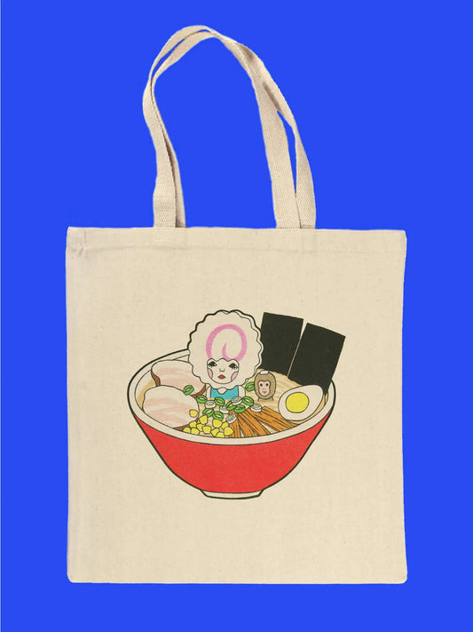 Popkiller: Naoshi Ramen: Topping Tote Bag
