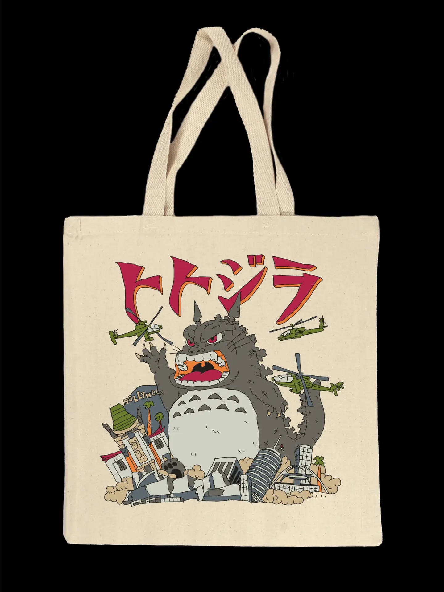 Popkiller: Totozilla Tote Bag