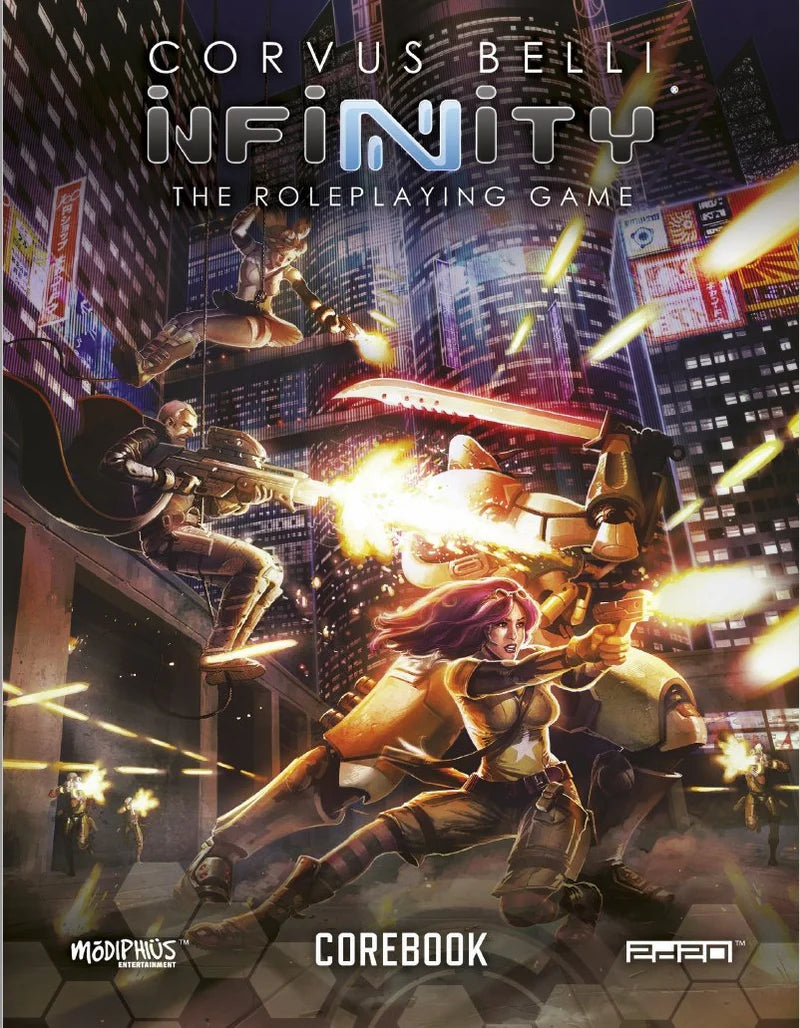 Infinity: Infinity RPG Core Book