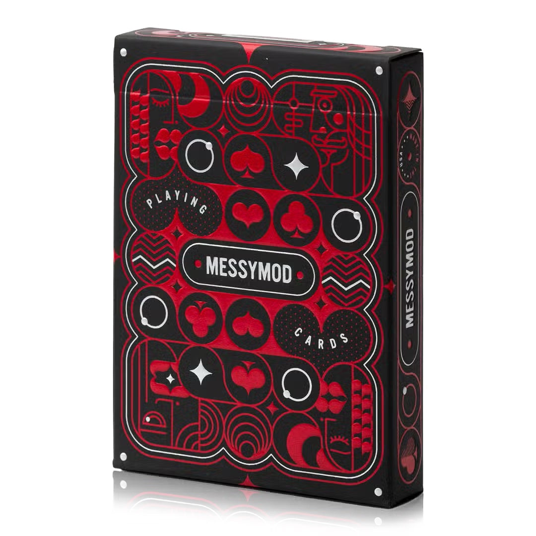 Messymod Playing Cards