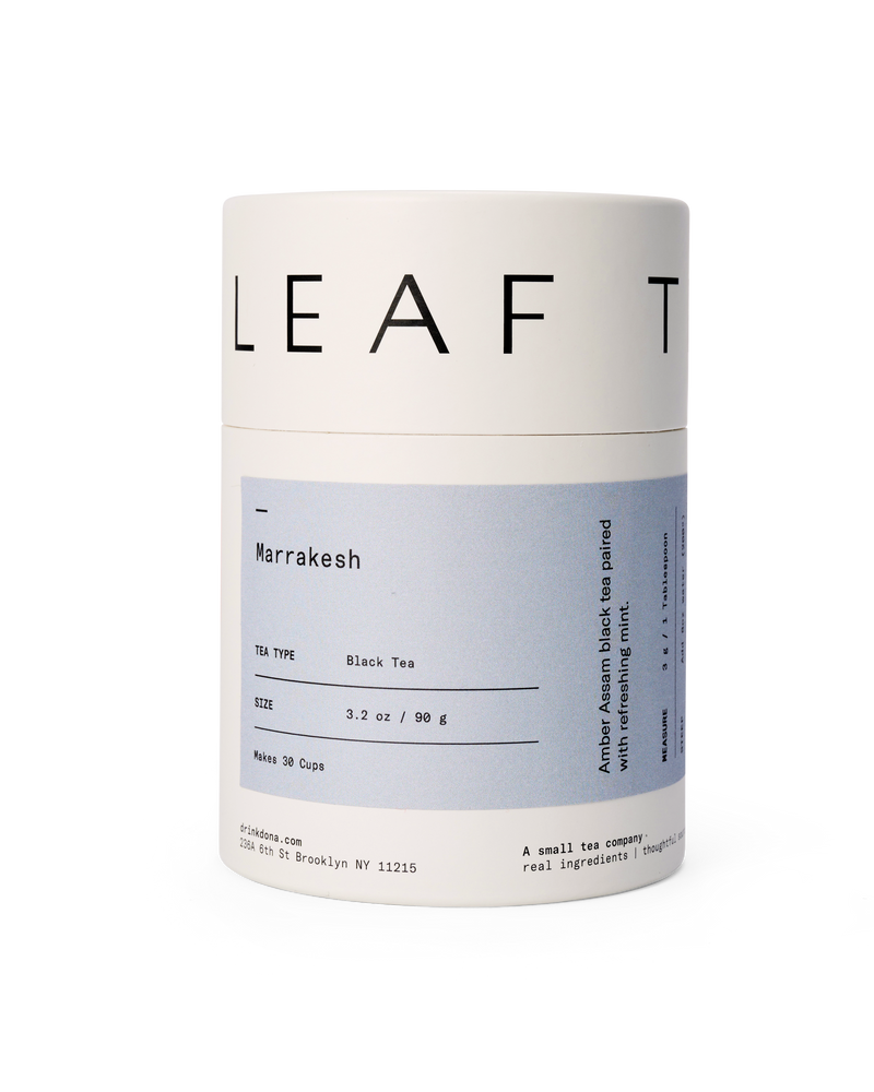 DONA: Marrakesh Loose Leaf Black Tea