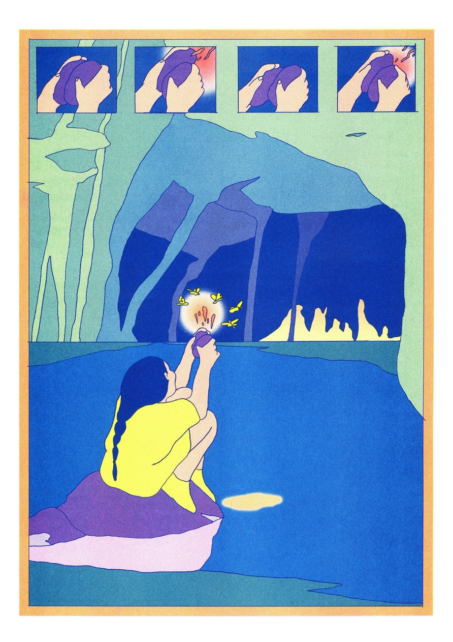 María Medem: 2 Art Print