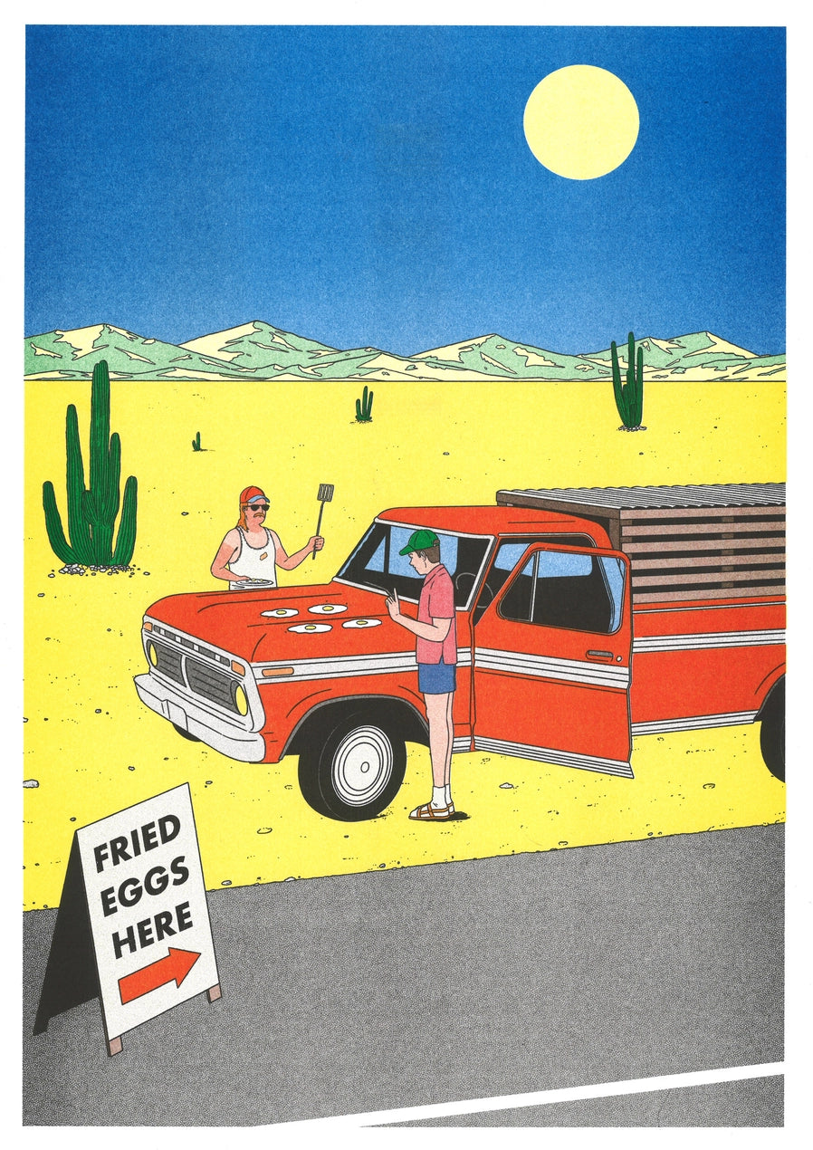 Simon Bailly: If You Don't Have Stove... Art Print