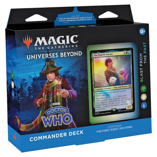MTG: Doctor Who: Universes Beyond: Blast From The Past Commander Deck
