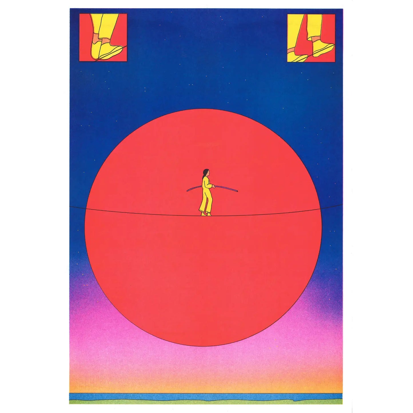 María Medem: If You Could, Would You Choose to See the Future? Art Print