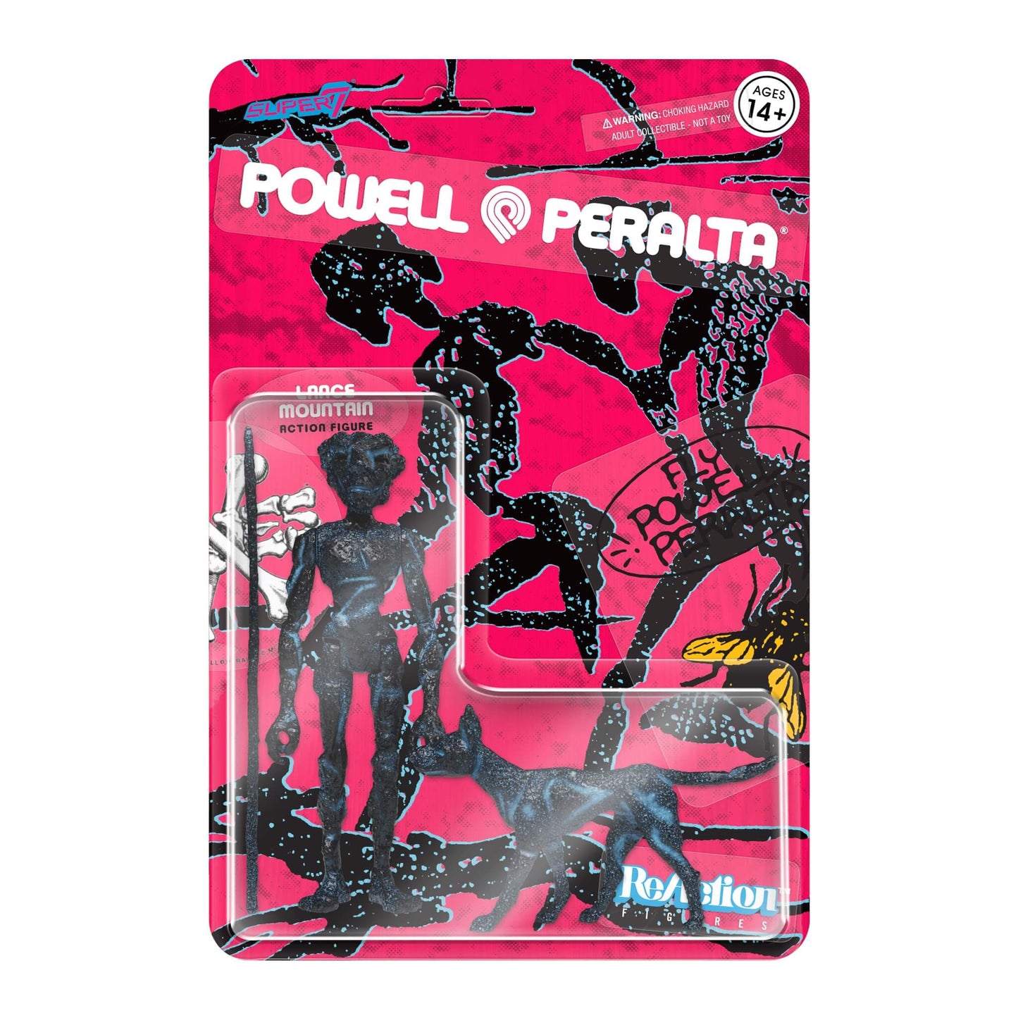 Powell-Peralta ReAction Figures Wave 1: Lance Mountain