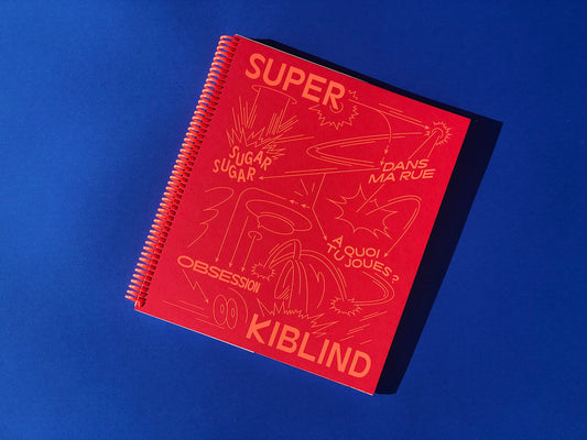 Super Kiblind 5 Book