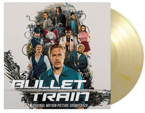 Bullet Train Limited Lemon Colored Vinyl Original Soundtrack LP