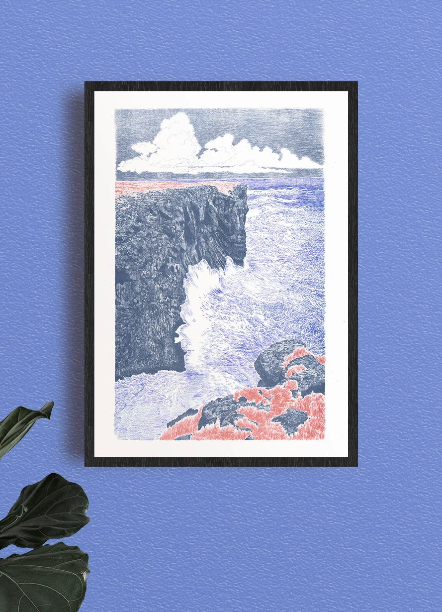 Bamboulino: Scotland Art Print