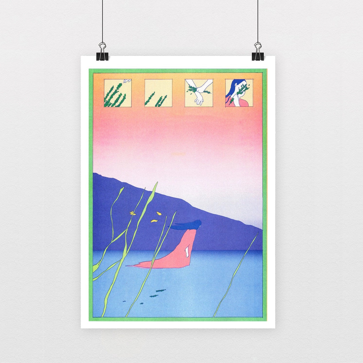 María Medem: 4 Art Print
