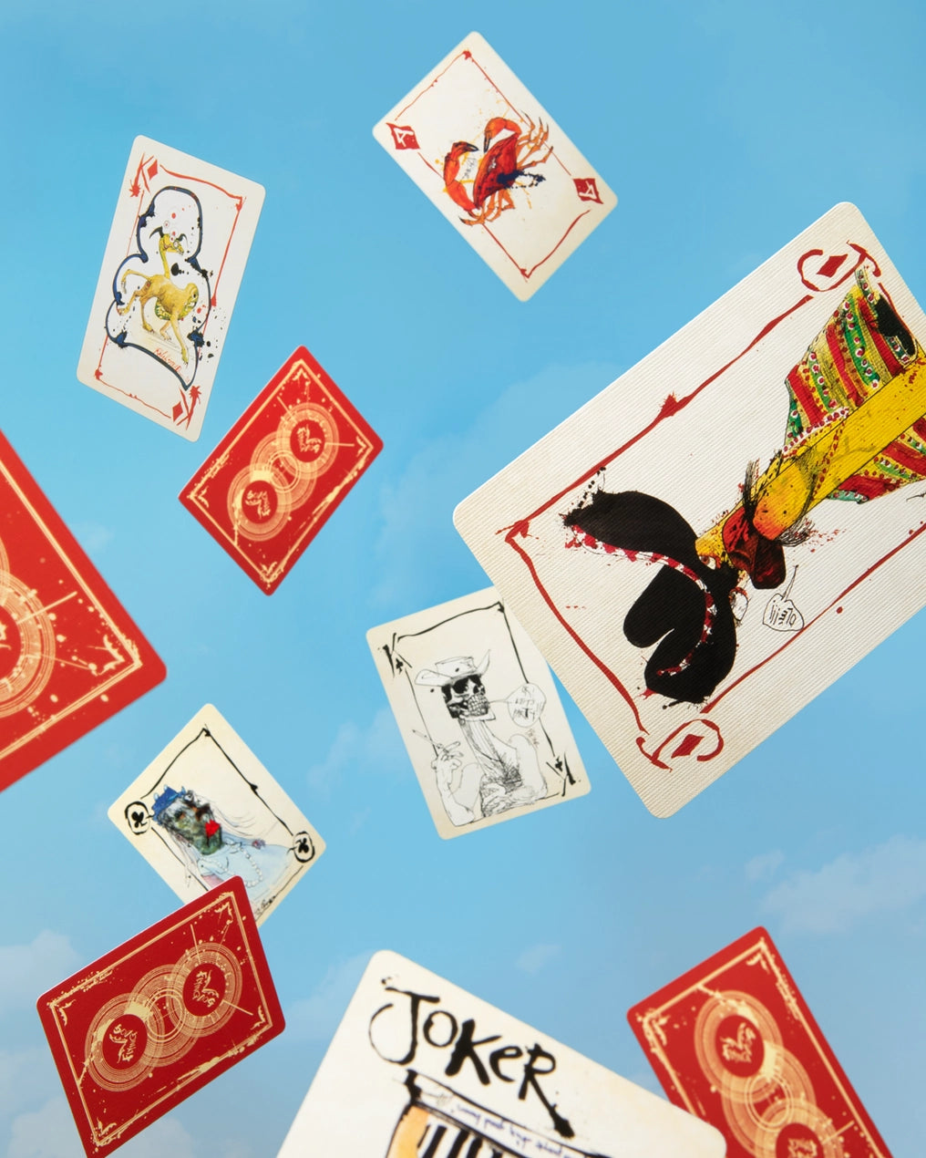 Ralph Steadman: Flying Dog, Edition 1 Playing Cards