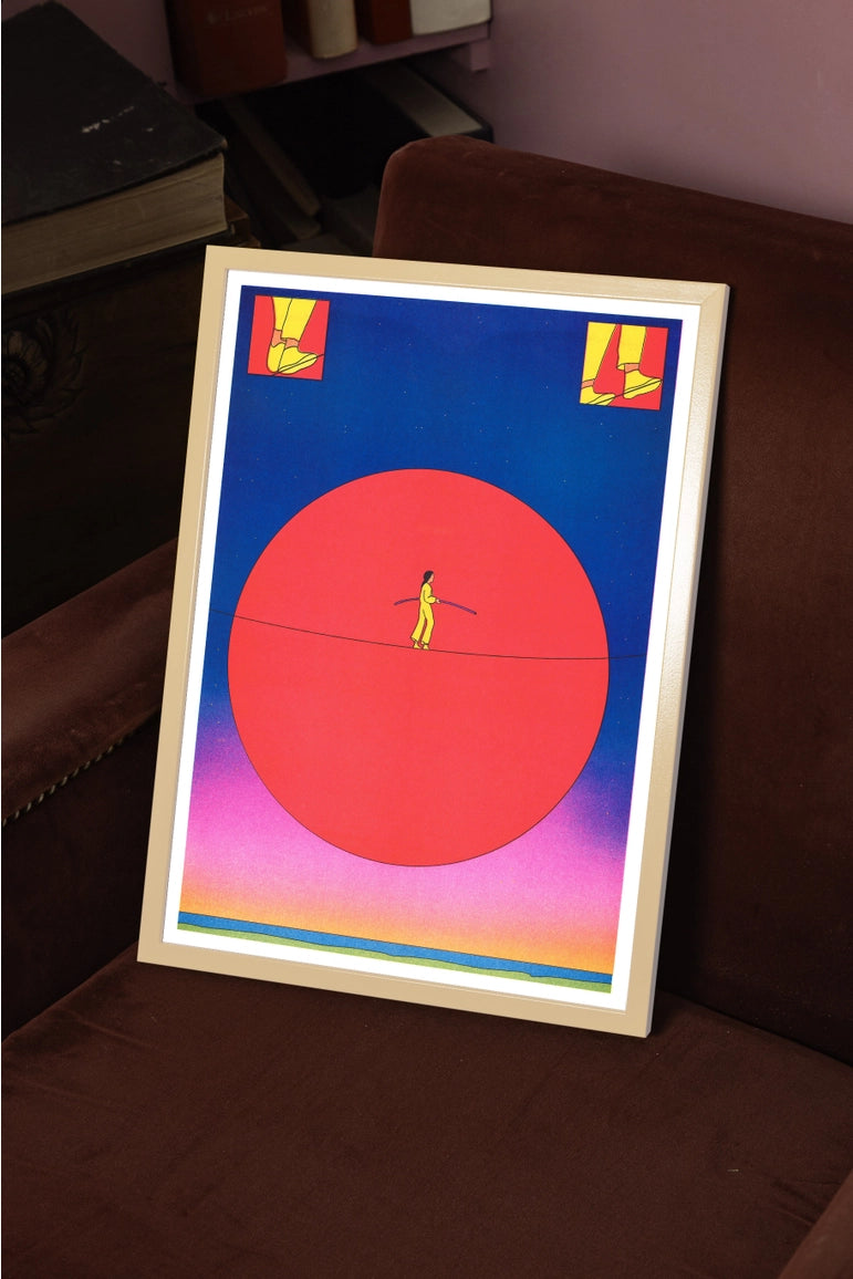 María Medem: If You Could, Would You Choose to See the Future? Art Print
