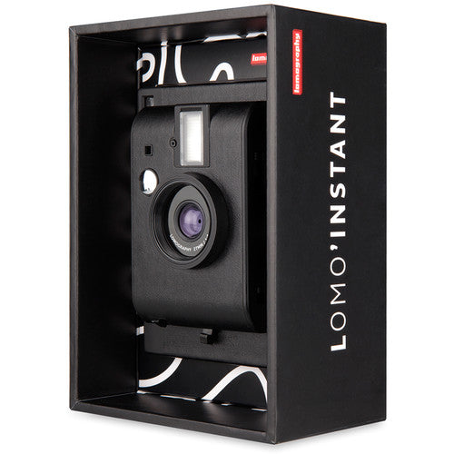 Lomo’Instant Camera Black Edition