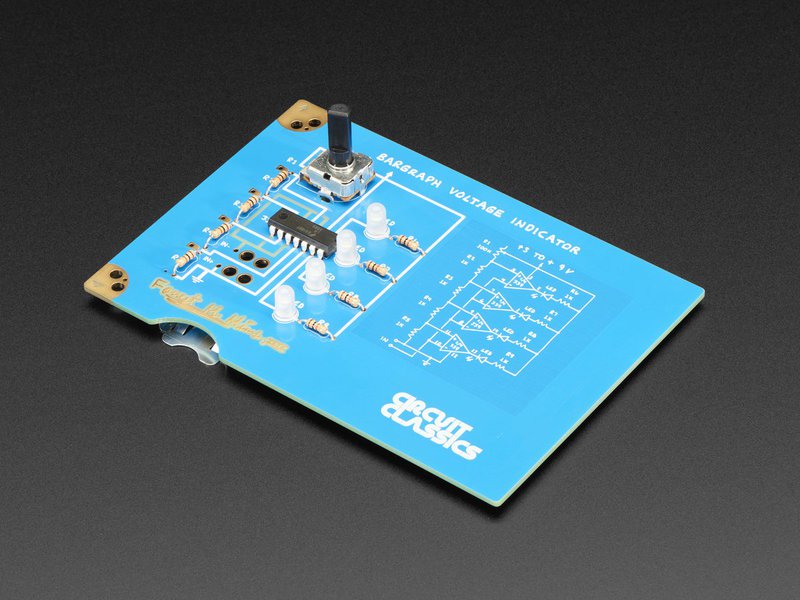 Circuit Classics: Bargraph Voltage Indicator Kit