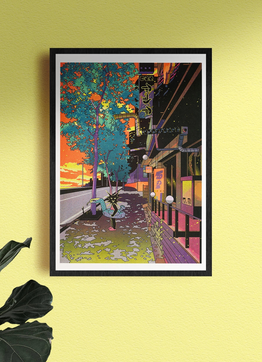 Jinhwa Jang: Summer 1 Art Print