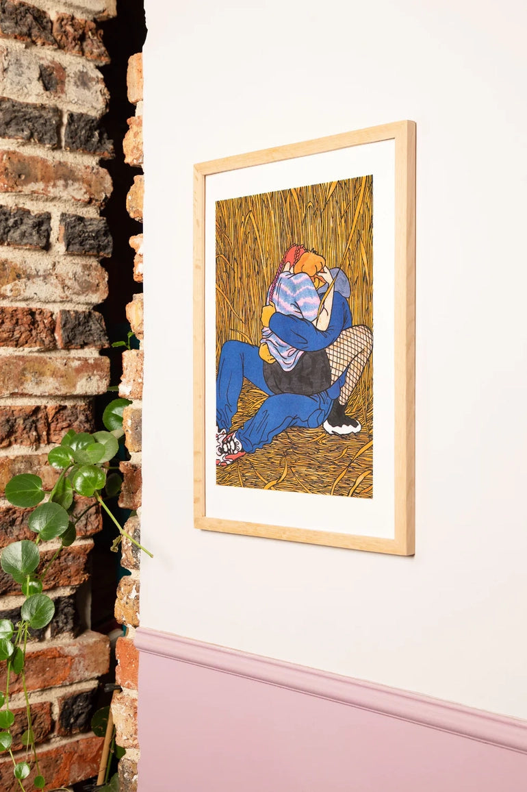 Chloé Wary: Rosigny Zoo Art Print
