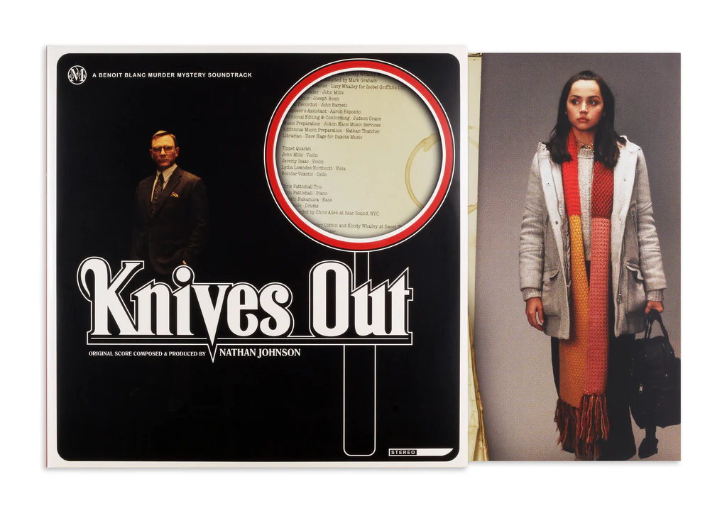 Knives Out: Original Motion Picture Soundtrack 2XLP
