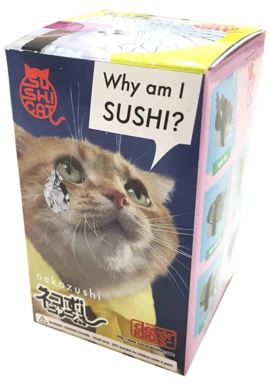 Sushi Cat Keyring V1. Blind Box