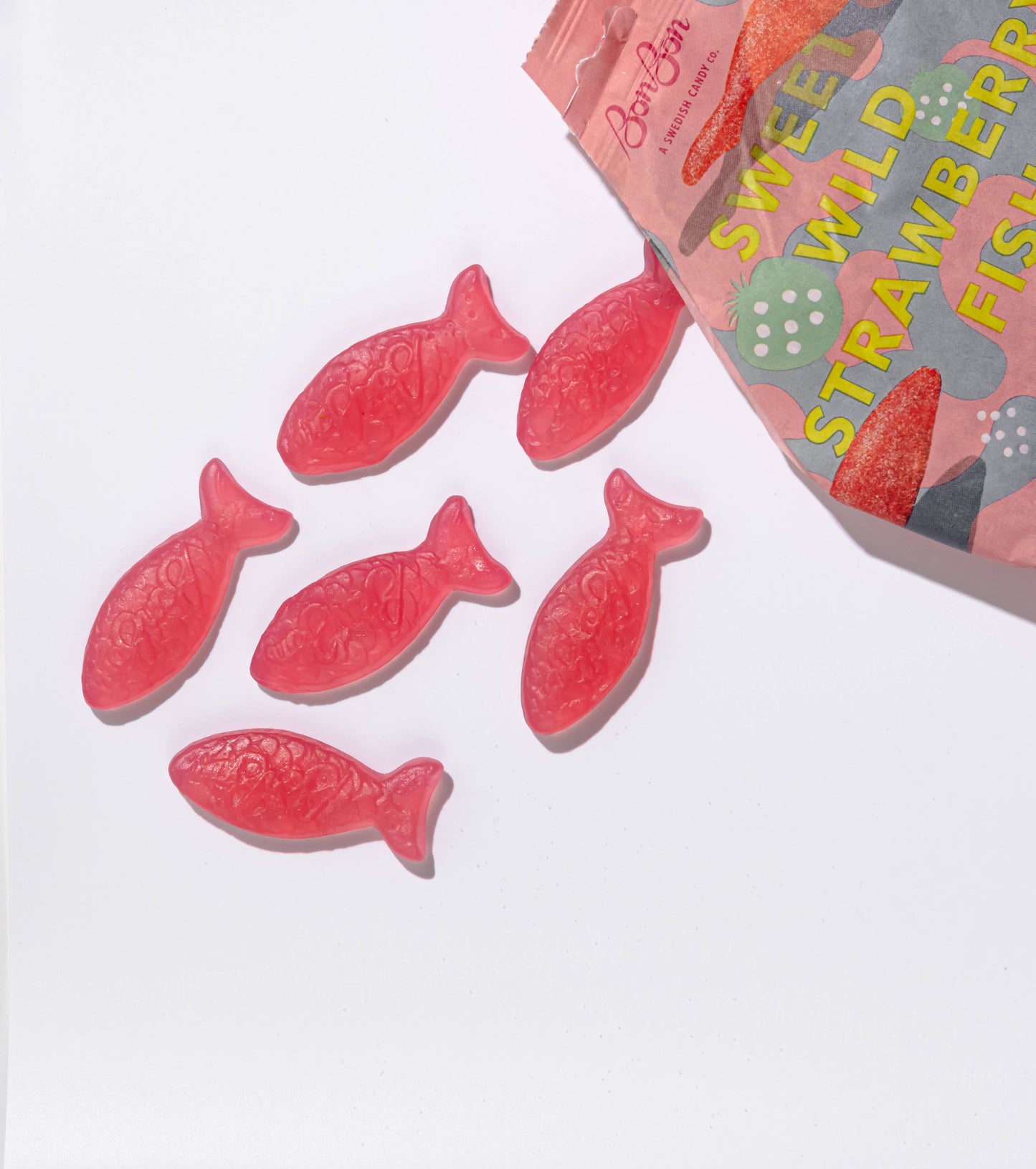 BonBon Sweet Wild Strawberry Fish
