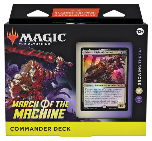 MTG: Growing Threat: March of the Machines Commander Deck