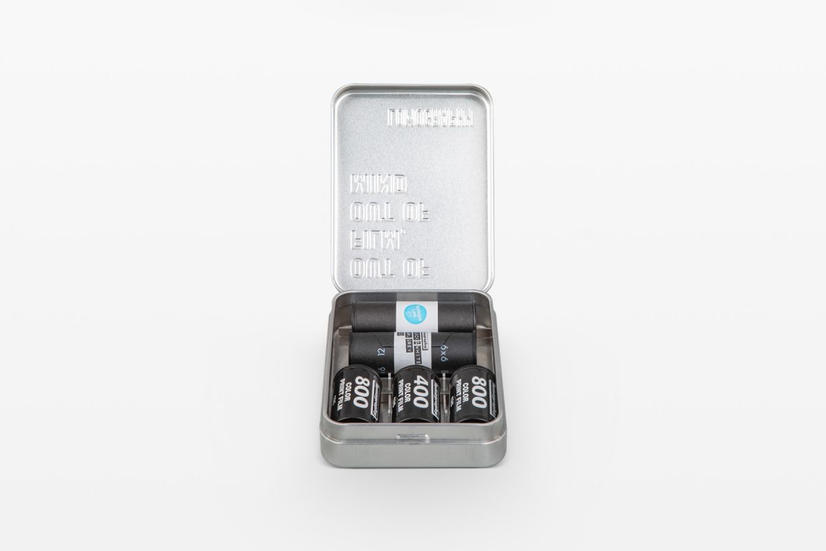 Lomography Metal Film Case for 135 / 120